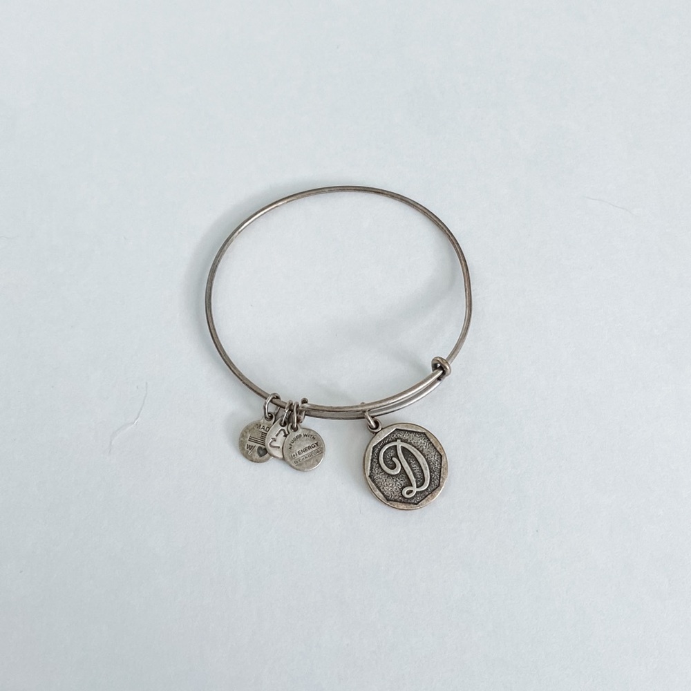 Alex and Ani Bracelet Initial D Letter D